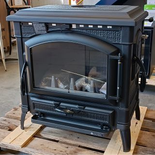 Modèle reconditionné - Poêle à bois en fonte - LA NORDICA Isotta.16 11.9 kW