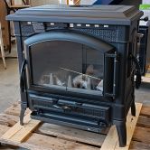 Modèle reconditionné - Poêle à bois en fonte - LA NORDICA Isotta.16 11.9 kW