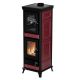Poêle à bois avec four en céramique - THERMOROSSI Agnese Evo6 Maiolica 7.5 kW