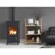 Poêle à bois en fonte  - THERMOROSSI Ilaria Evo6 Easy 11.4 kW