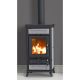 Poêle à bois en pierre  - THERMOROSSI Ilaria Evo6 Stone 11.4 kW
