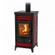 Poêle à bois en céramique  - THERMOROSSI Ilaria Evo6 Maiolica 11.4 kW