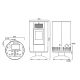 Poêle à granules rond - ORIGINE PHEBO Circe 5S-8 7.5 kW