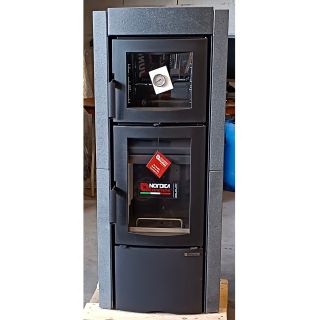 Modèle reconditionné - Poêle à bois avec four raccordable - LA NORDICA Ester Forno 5.0 8.2 kW
