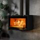 Poêle à bois suspendu - THERMOROSSI Moon 10.6 kW