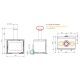 Insert à bois ventilé - LA NORDICA Inserto 70 LEAN 8 kW