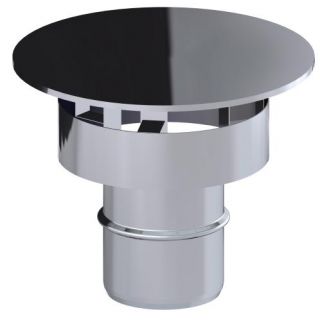 Capuchon anti-vent Ø80mm - DINAK SW