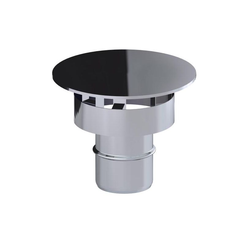 Capuchon anti-vent Ø80mm - DINAK SW