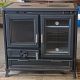 Modèle reconditionné  - Cuisinière à bois en fonte - THERMOROSSI Margot Evo 12.1 kW