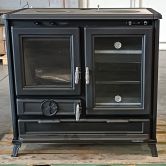 Modèle reconditionné  - Cuisinière à bois en fonte - THERMOROSSI Margot Evo 12.1 kW