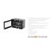 Insert à bois premium - THERMOROSSI Skyline 800 10.6 kW