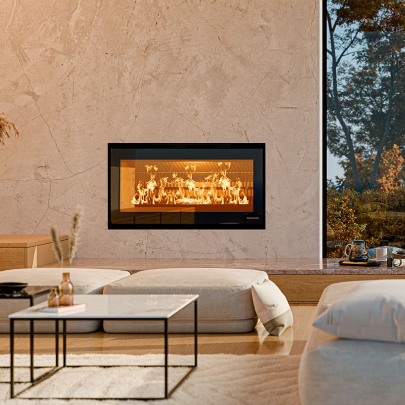Insert à bois premium - THERMOROSSI Skyline 1000 5.7 kW