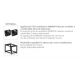 Insert à bois premium - THERMOROSSI Skyline 1000 5.7 kW