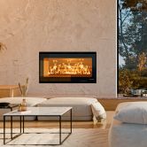 Insert à bois premium - THERMOROSSI Skyline 1000 10.6 kW