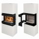 Poêle à bois - THERMOROSSI Trilogie 5.7 kW