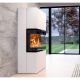 Poêle à bois - THERMOROSSI Trilogie 5.7 kW