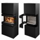 Poêle à bois - THERMOROSSI Trilogie 5.7 kW