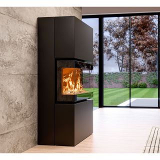 Poêle à bois - THERMOROSSI Trilogie 5.7 kW