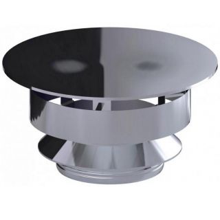 Capuchon anti-vent Ø125mm - DINAK SW