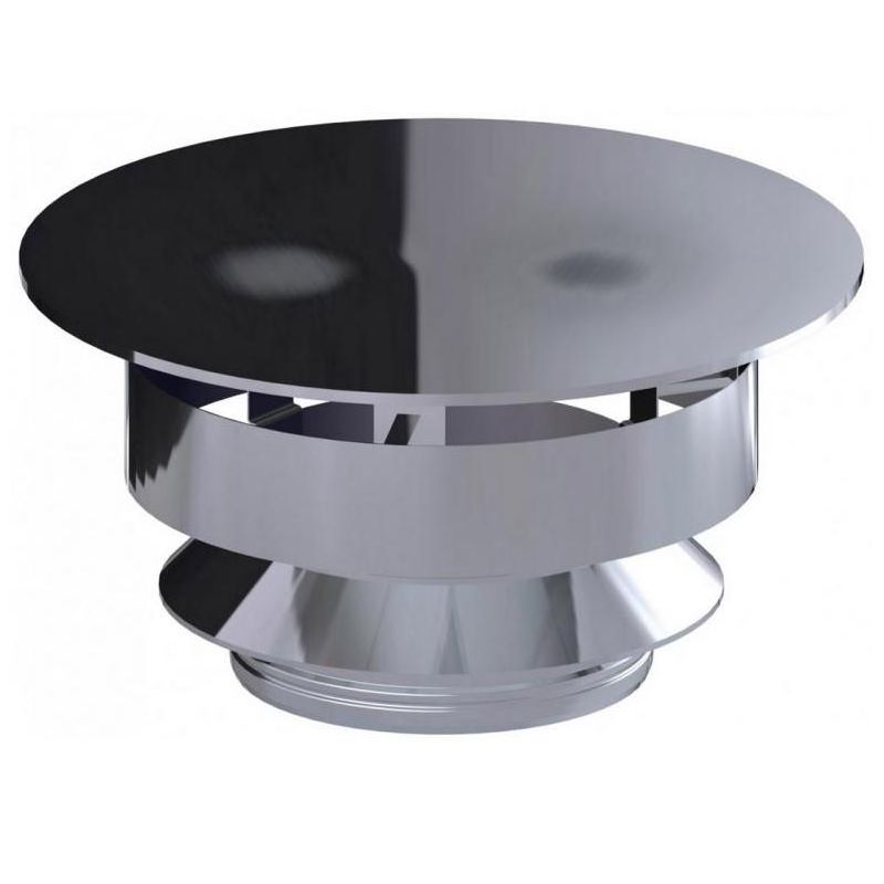 Capuchon anti-vent Ø125mm - DINAK SW