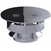 Capuchon anti-vent Ø125mm - DINAK SW