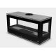 Poêle à bois moderne pose libre - BRONPI Cairo 1103C Box 13 kW