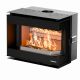 Insert à bois d'angle - THERMOROSSI Panorama Angolare DX 7.9 kW