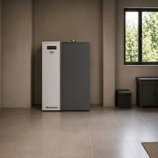 Chaudière à granulés - EXTRAFLAME PK25 EVO 25kw