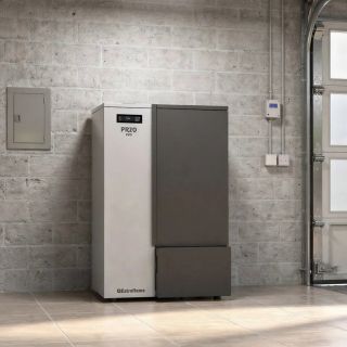 Chaudière à granulés - EXTRAFLAME PR20 EVO 20 kW