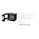 Poêle à bois pose libre - THERMOROSSI Panorama Wall 5.7 kW