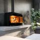Poêle à bois pose libre - THERMOROSSI Panorama Wall 5.7 kW