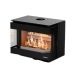 Poêle à bois pose libre - THERMOROSSI Panorama Wall 5.7 kW