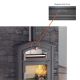 Poêle à bois avec four - FIREMATIC Detroit 9.5 kW