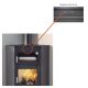 Poêle à bois d'angle avec four - FIREMATIC Buffalo 11.3 kW