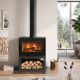 Poêle à bois raccordable - FIREMATIC Toronto - S 65 12.6 kW