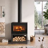 Poêle à bois raccordable - FIREMATIC Toronto - S 65 12.6 kW