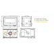 Insert à bois 2 vitres ventilé - FIREMATIC Sina 12.6 kW