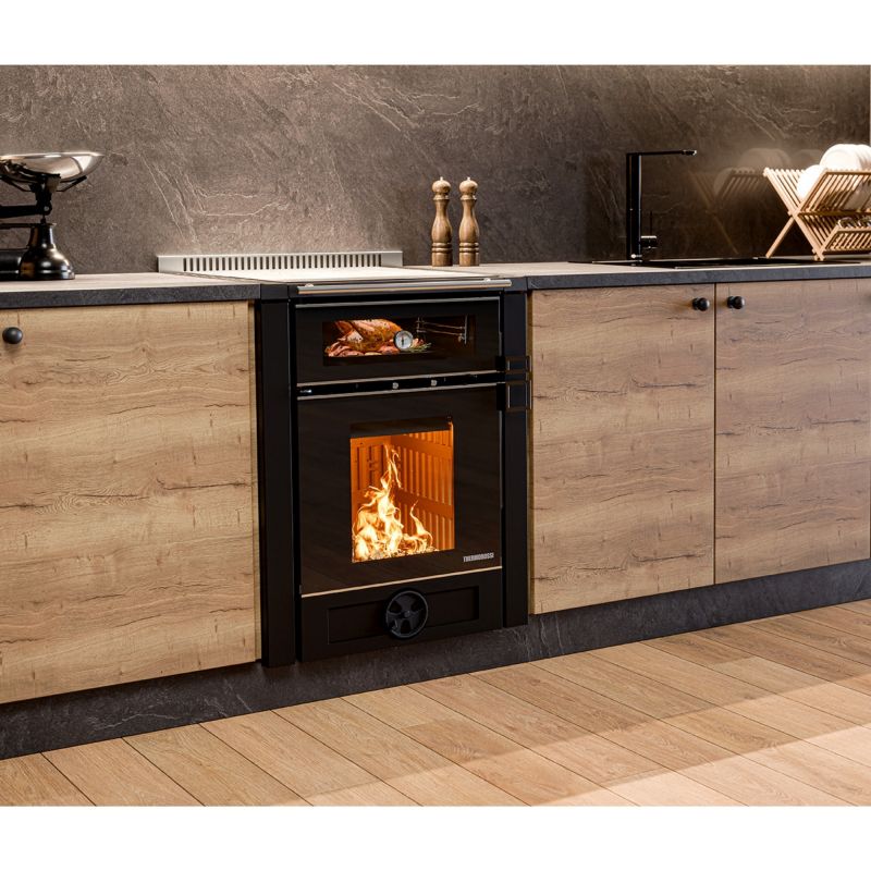 Cuisinière à bois - THERMOROSSI Aurora 60 7.9 kW