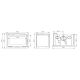 Insert à bois 2 vitres ventilé - FIREMATIC Jenn-I 12.8 kW