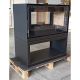 Modèle reconditionné - Poêle à bois double face FIREMATIC Ottawa - S 12.6 kW