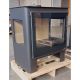Modèle reconditionné - Poêle à bois 3 vitres raccordable BRONPI Loreto 10 kW