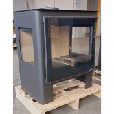 Modèle reconditionné - Poêle à bois 3 vitres raccordable BRONPI Loreto 10 kW