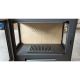 Modèle reconditionné - Poêle à bois 3 vitres raccordable BRONPI Loreto 10 kW