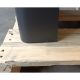 Modèle reconditionné - Poêle à bois 3 vitres raccordable BRONPI Loreto 10 kW