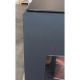 Modèle reconditionné - Poêle à bois 3 vitres raccordable BRONPI Loreto 10 kW