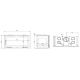 Insert à bois 2 faces ventilé - FIREMATIC Eden-I 13.3 kW