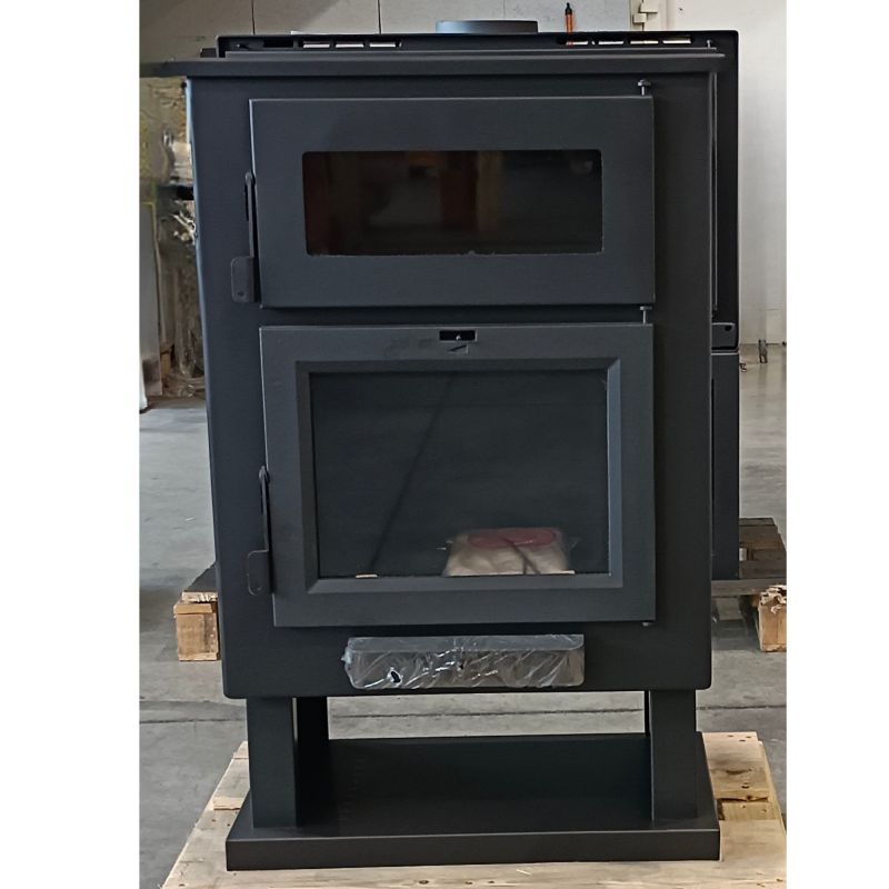 Modèle reconditionné - Poêle à bois avec four FIREMATIC Nevada 11.2 kW