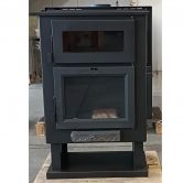 Modèle reconditionné - Poêle à bois avec four FIREMATIC Nevada 11.2 kW
