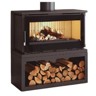 Poêle à bois - FIREMATIC Toronto - M 12.8 kW