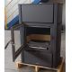 Modèle reconditionné - Poêle à bois bouilleur raccordable - BRONPI HydroNova Plus 15 kW